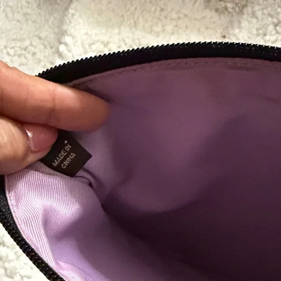 Coach Black and Silver Animal Print Clutch/tablet bag padded - Picture 8 of 16